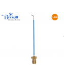 Punta de aguja recta spray - 3 pulgadas x 20g para Cry-Ac