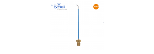Punta de aguja recta spray - 3 pulgadas x 20g para Cry-Ac