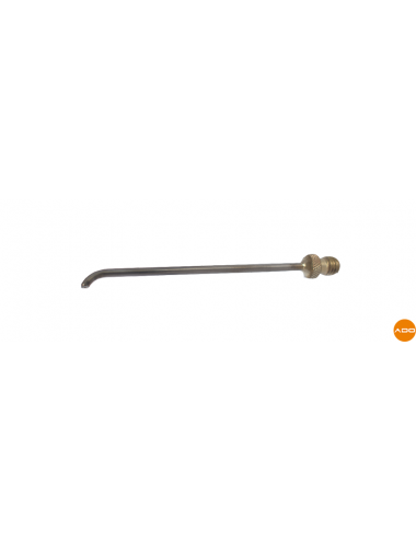 Needle spray bent for Cry-Ac