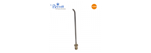 Bent needle spray tip for Cry-Ac