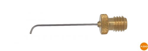 Needle spray bent - 1.5 inch x 20g