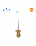 Punta de aguja spray doblada - 1,5 pulgadas x 20g