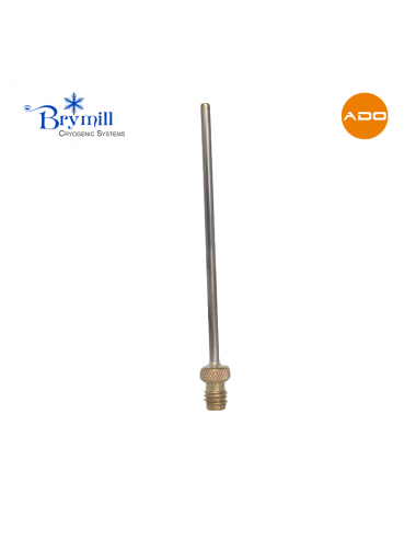 Straight spray needle tip for Cry-Ac