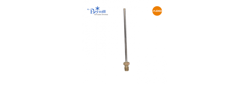 Aiguille de spray droite pour Cry-Ac