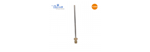 Straight spray needle for Cry-Ac