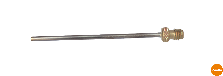 Straight spray needle for Cry-Ac