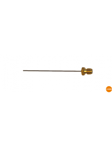 Straight spray needle - 3 inches x 20g for Cry-Ac