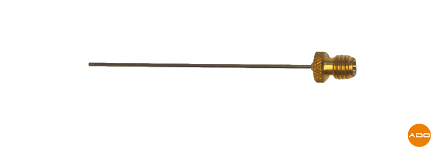 Straight spray needle - 3 inches x 20g for Cry-Ac