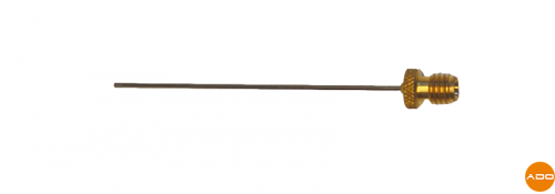 Straight spray needle - 3 inches x 20g for Cry-Ac