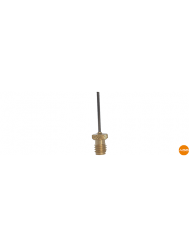 Punta de aguja spray recto - 1 pulgada x 16g para Cry-Ac