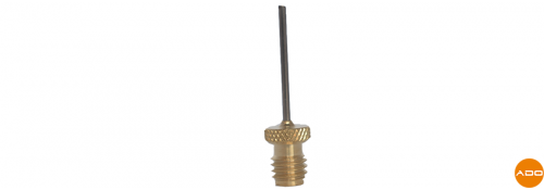 Aiguille de pulvérisation droite - 1 pouce x 16g pour Cry-Ac