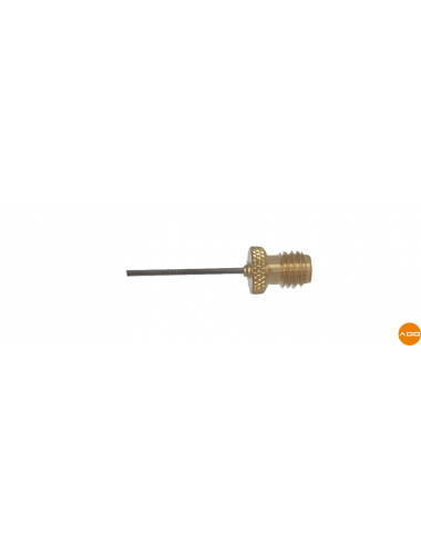 Punta de aguja spray recto - 1 pulgada x 18g para Cry-Ac