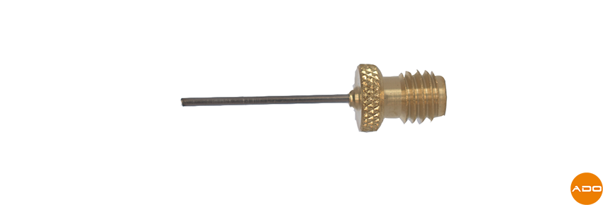 Straight spray needle - 1 inch x 18g for Cry-Ac