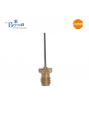 Punta de aguja spray recto - 1 pulgada x 18g para Cry-Ac