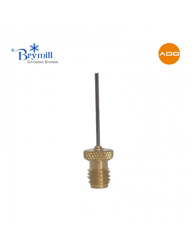 Straight spray needle - 1 inch x 18g for Cry-Ac