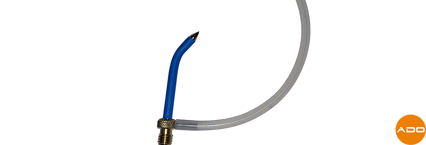 Scharfe spitze Mini-Sonde