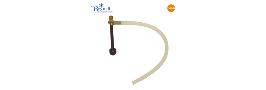 Ball probe - Punta esférica de 10 mm.