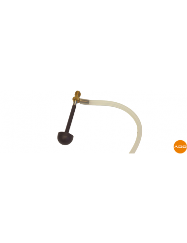 Ball probe - Punta esférica de 20 mm.