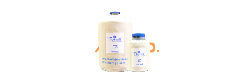 Conteneurs azote liquide série YDS