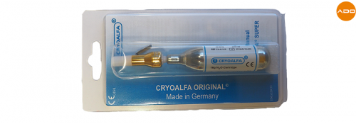 Nitrogen Prooxide dispenser - Cryoalfa Super® in Blister