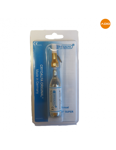 Nitrogen Prooxide dispenser - Cryoalfa Super® in Blister