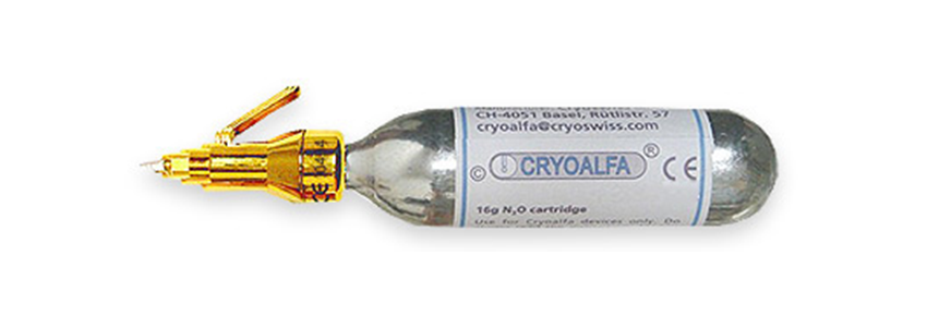 Nitrous Oxide Regulator - Cryoalfa Super® in case