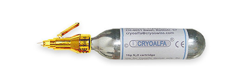 Erogatore di Protossido di Azoto - Cryoalfa Super® in Blister