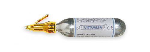 Nitrogen Prooxide dispenser - Cryoalfa Super® in Blister