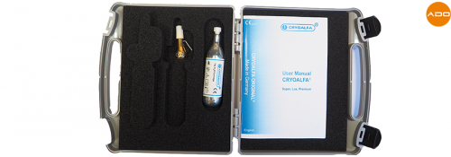 Nitrous Oxide Regulator - Cryoalfa Super® in case