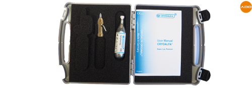 Cryoalfa Lux® in briefcase