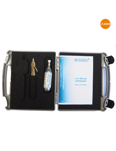 Cryoalfa Lux® in briefcase