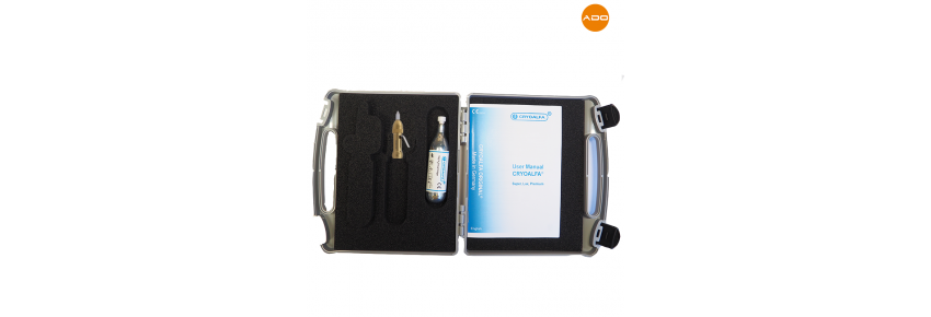 Cryoalfa Lux® in briefcase