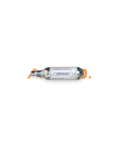 N2O Recharge for Cryoalfa Perfec and Pro - 16 g.