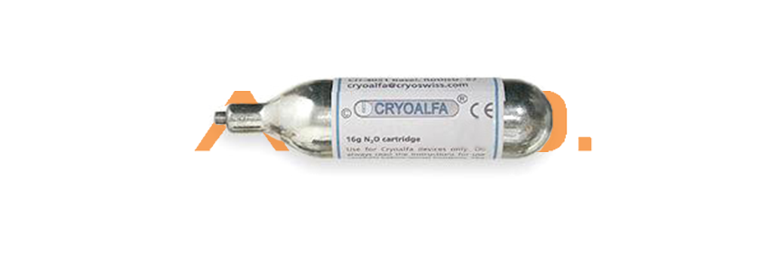N2O Recharge for Cryoalfa S - 16 g.