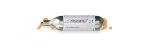 Recharge N2O pour Cryoalfa S - 16 g.