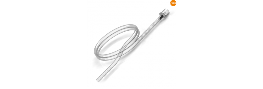 Kit d'aspiration pour spéculum - Pour aspirateur Evac