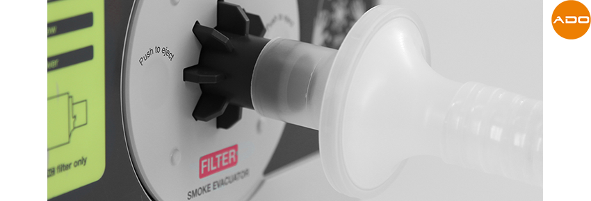 Filtro antibacteriano/viral - 6 pz.