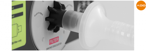 Filtre antibactérien/viral - 6 pièces.
