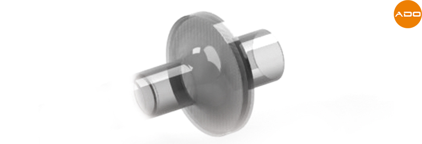 Filtro antibacteriano/viral - 6 pz.