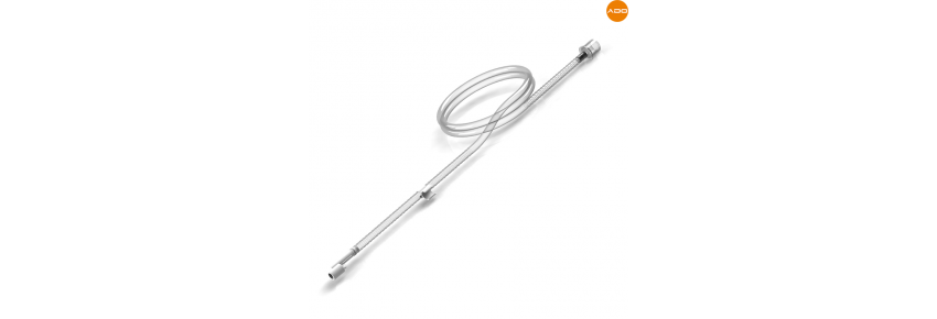 Kit de aspiración con mango autoclavable