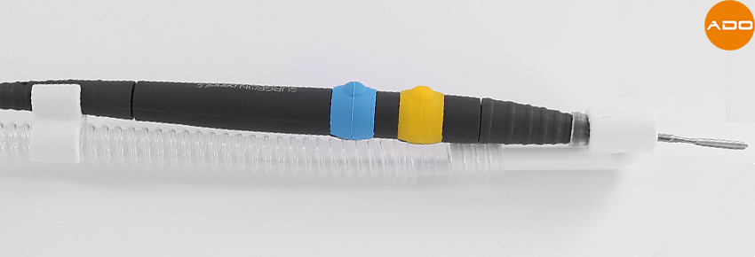 Autoclavable handle suction kit