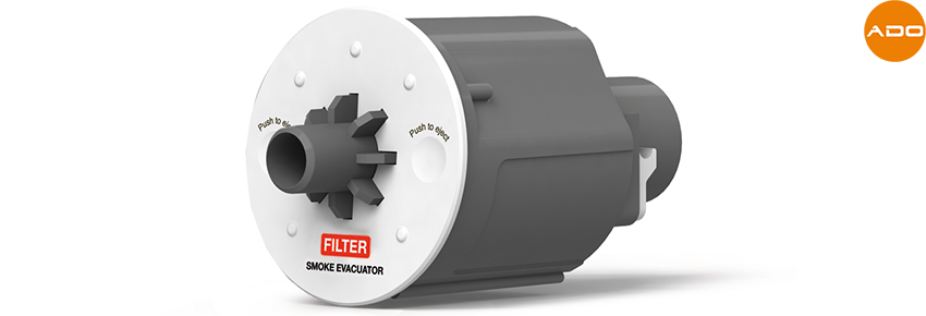 ULPA-Filter - rot
