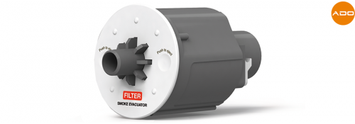 ULPA-Filter - rot