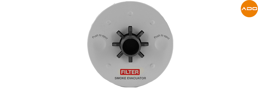 ULPA-Filter - rot