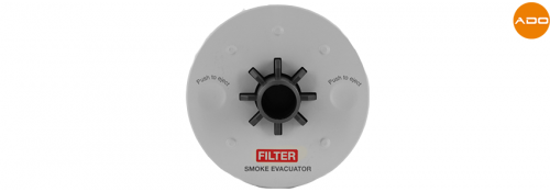 ULPA-Filter - rot