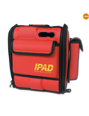 I-PAD defibrillator transport bag