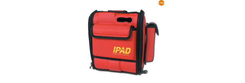 Sac de transport pour défibrillateur I-PAD