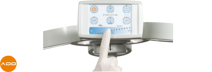 3NX Surgical Lamp - On Stand