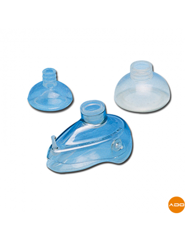 Autoclavable silicone masks