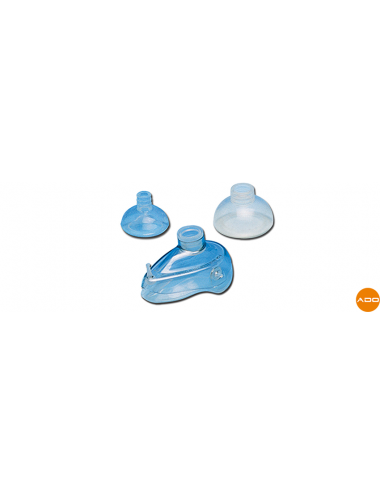 Autoclavable silicone masks